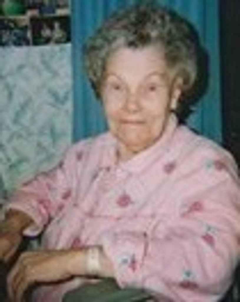 Ida Elizabeth Mccall