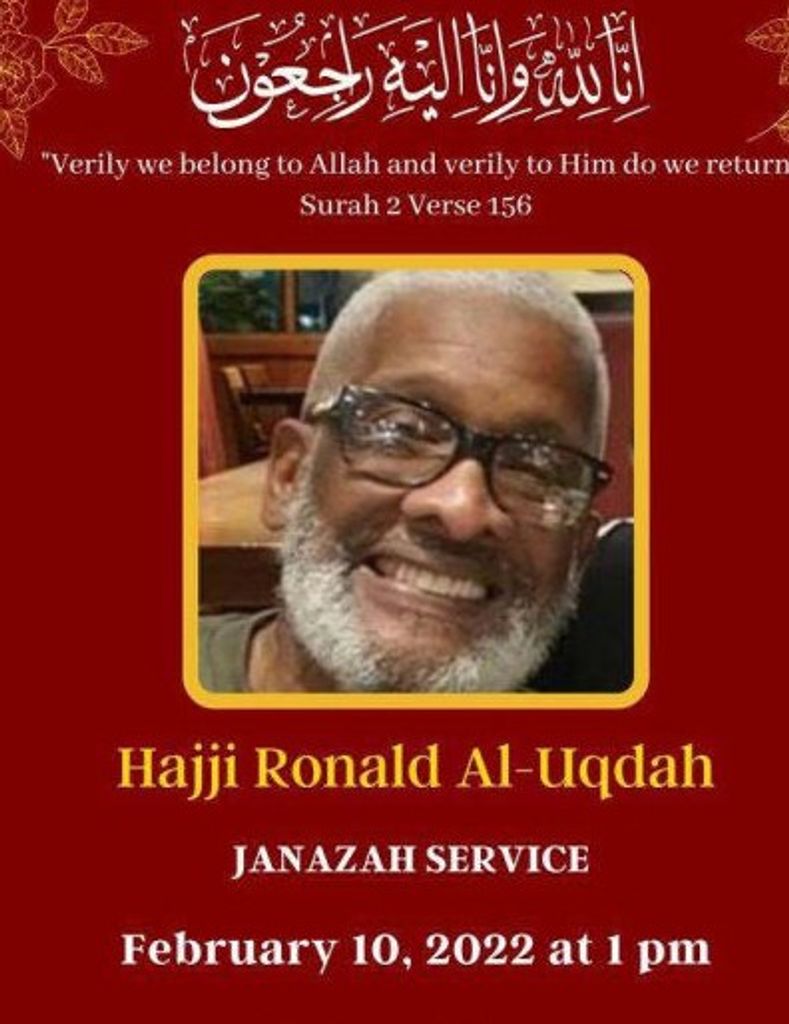 Ronald George Al-Uqdah Profile Photo