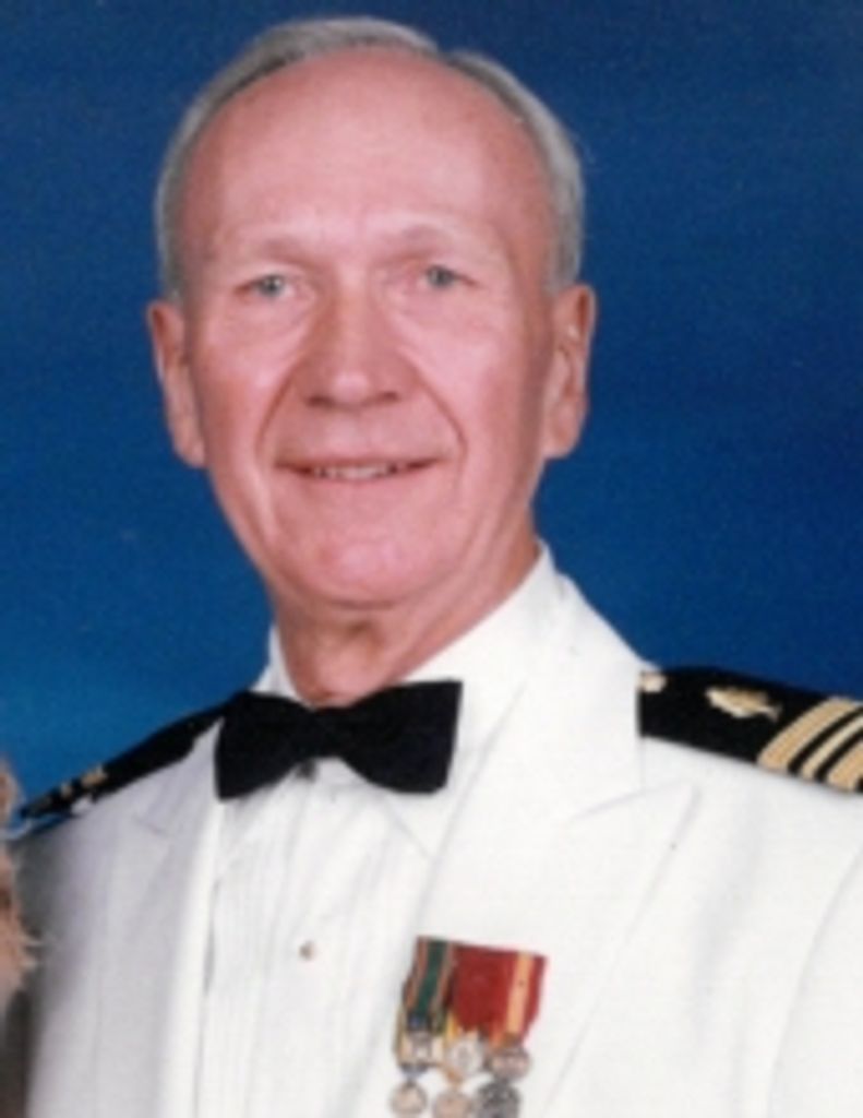 Lieutenant Commander Elvin L. Schlegel