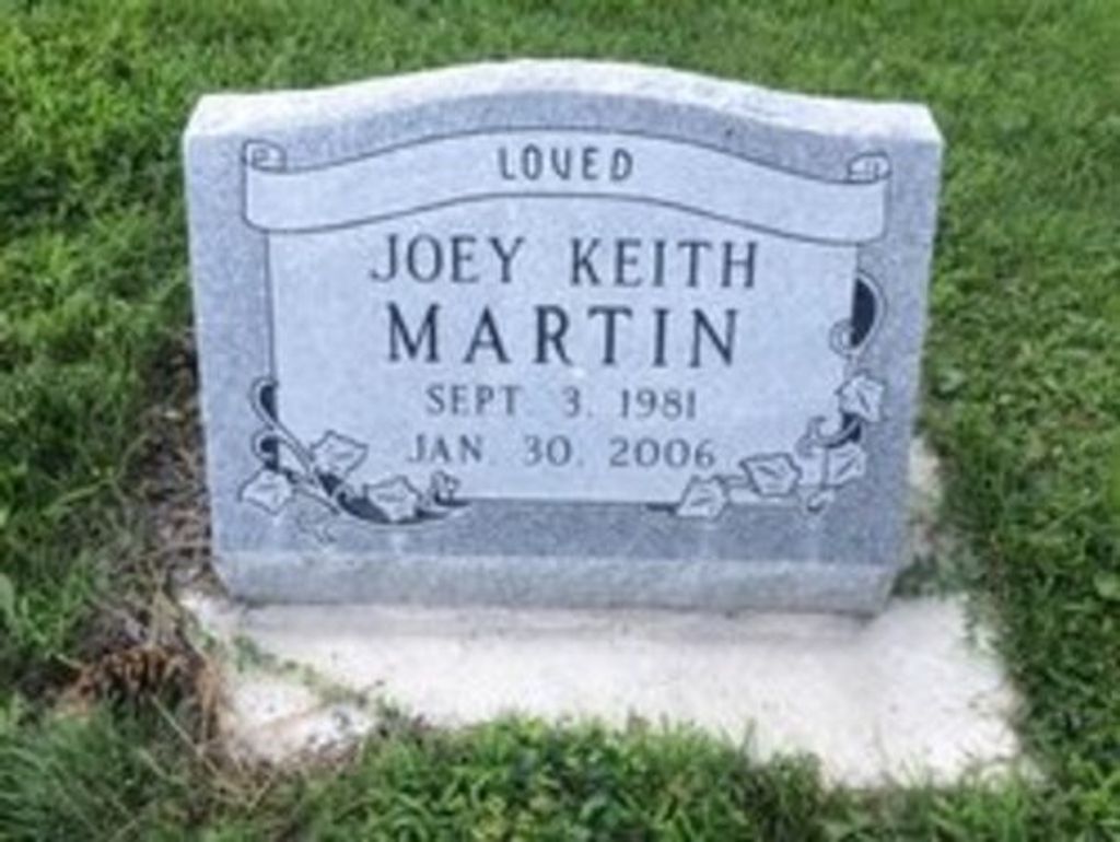 Joey Keith Martin