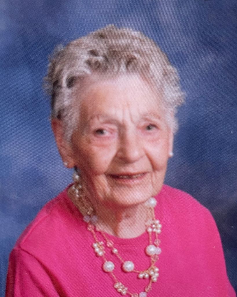 Geraldine Florence Marsh