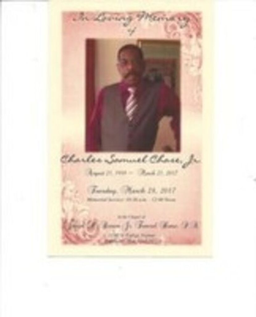 Charles S. Chase, Jr.