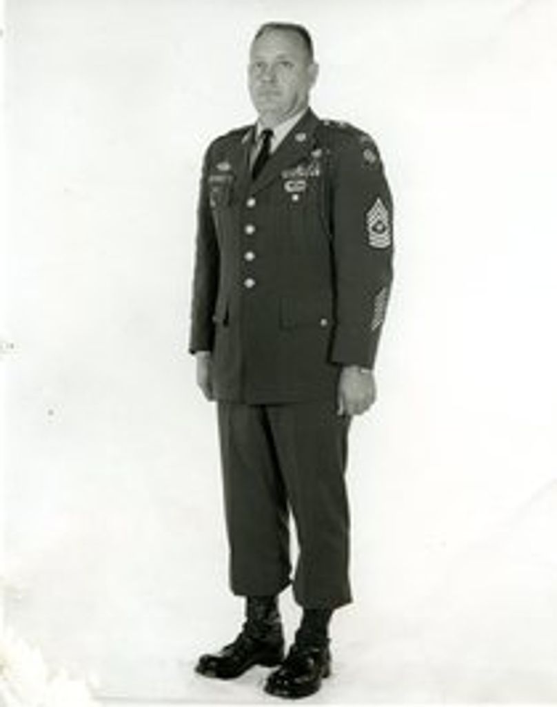 U.S. Army Ret. CSM Donald  George Keller