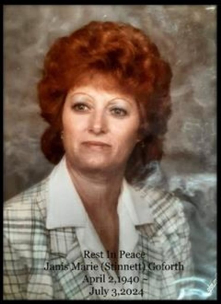 Janis Marie Goforth Profile Photo