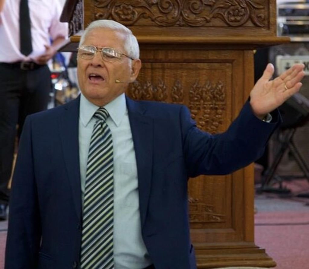 Pastor Salomon Castellanos