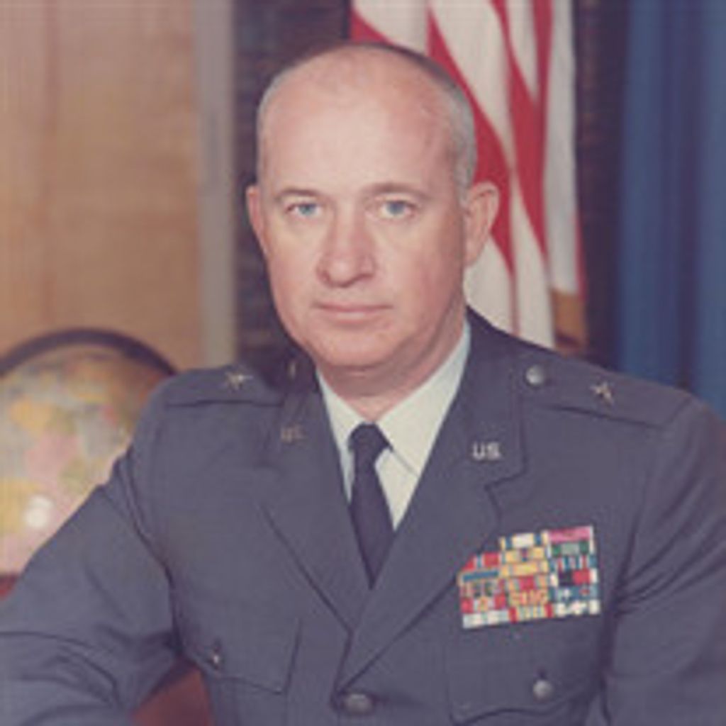 Brigadier General Archie Scott Mayes, U.S. Air Force (R)