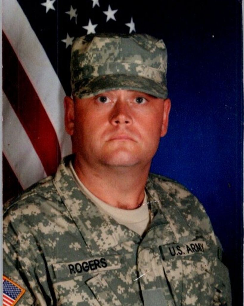Mathew James Rogers
