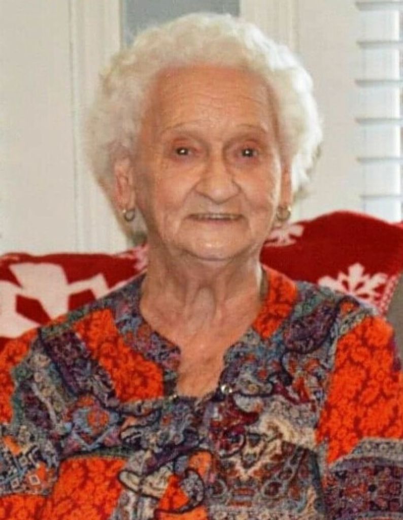 Ruby Lee (Williams)  Coppedge
