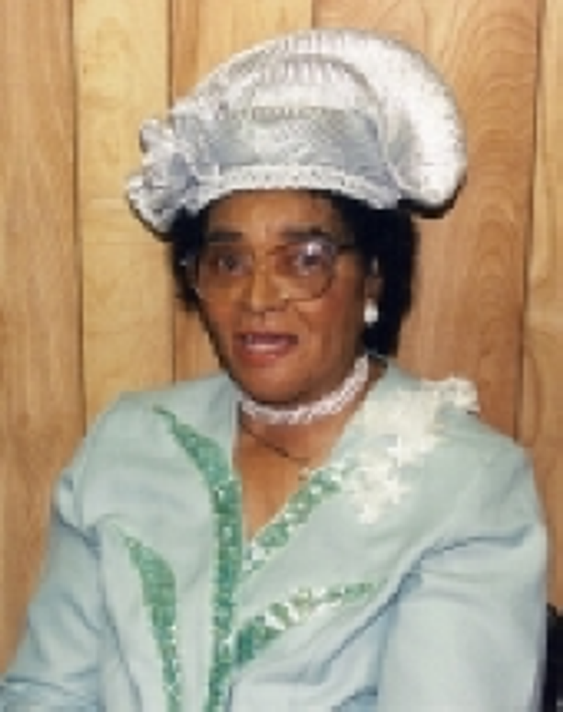 Geraldine Amanda Jones Jackson