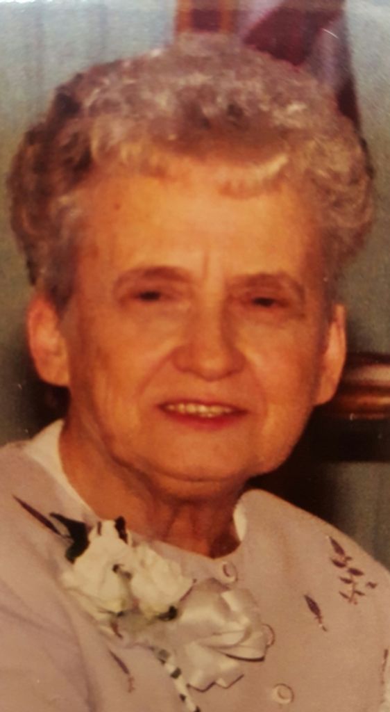 Albertha May (Meekins)  Smythe