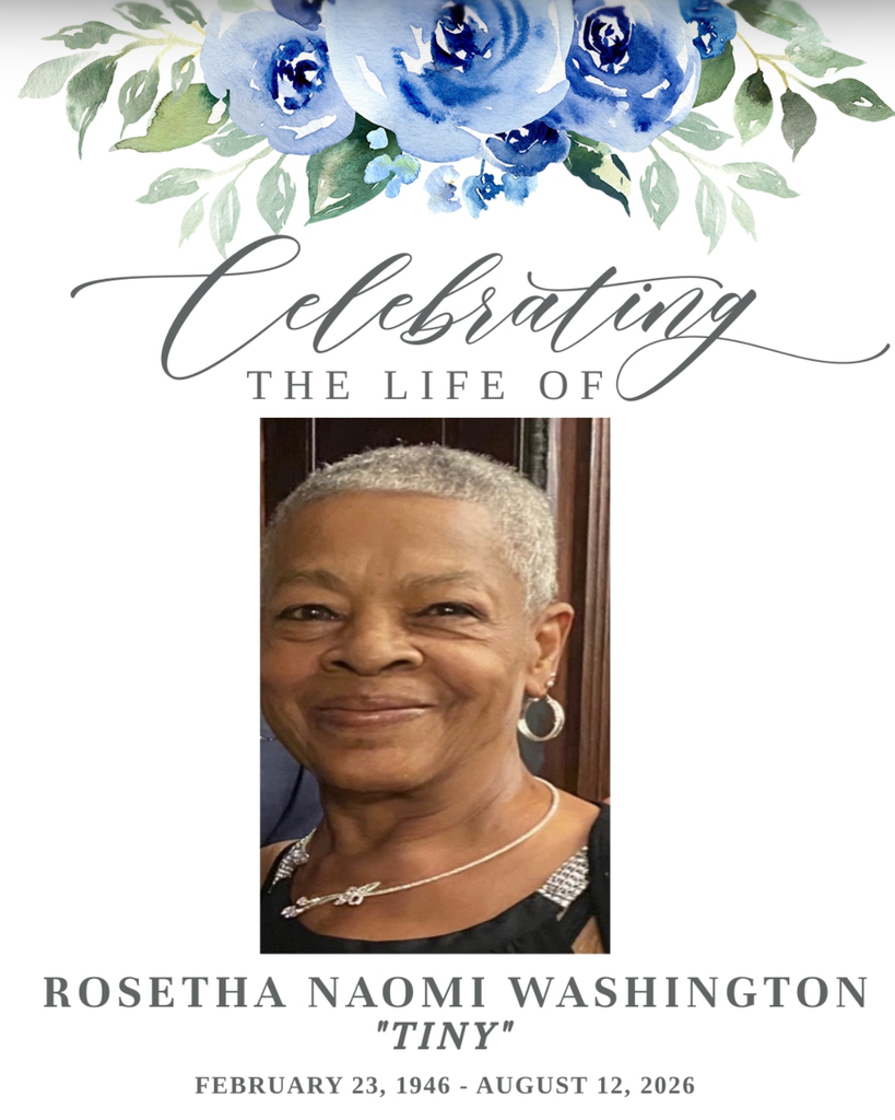Rosetha Naomi Washington Profile Photo