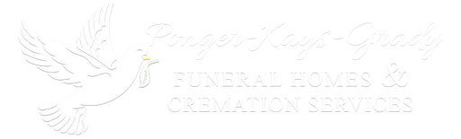 Ponger Kays Grady Funeral Home Logo