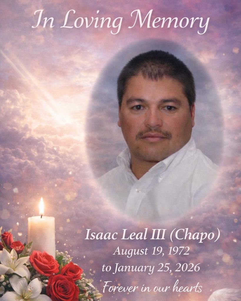 Isaac "Chapo" Leal III Profile Photo