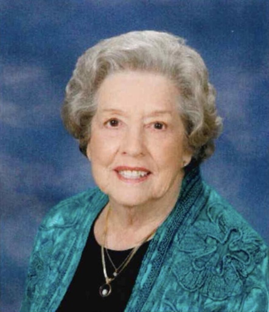 Mary Lucile Young Holcomb