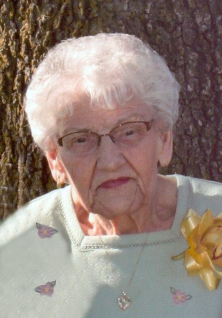 Freda "Peggy" Irene Conrad