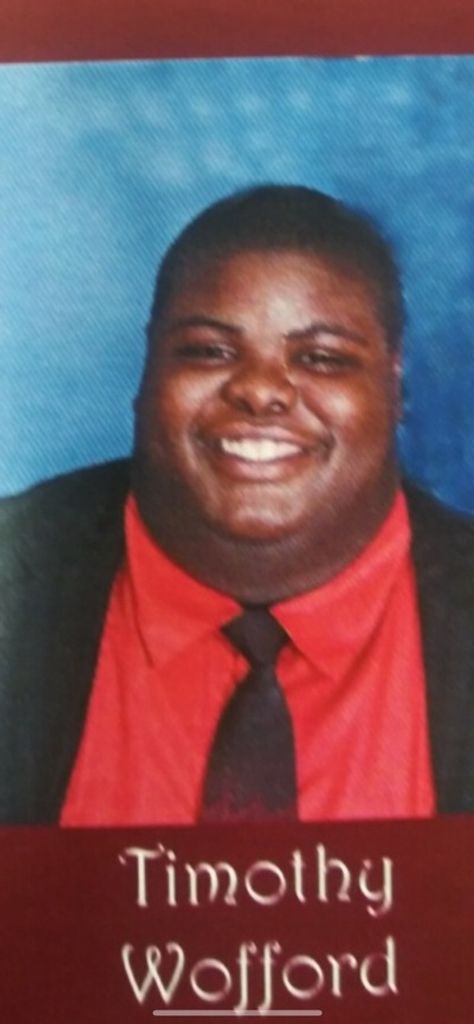 Timothy "Tim Tim" Wofford Profile Photo