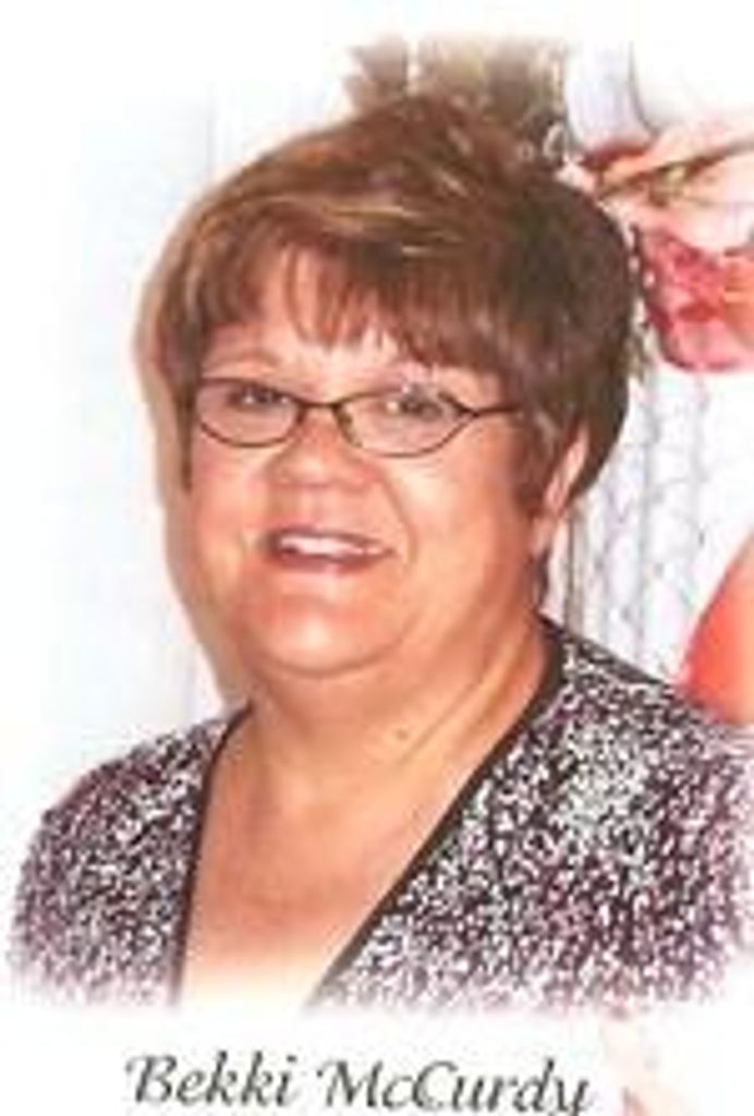 Maria 'Bekki' Mccurdy