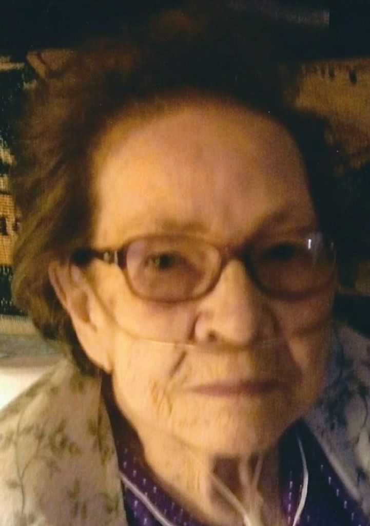 Betty Lou (Clark) Adkins