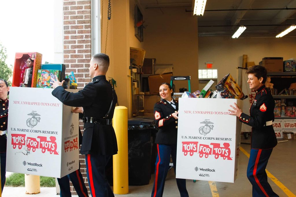 Toys for Tots Collection