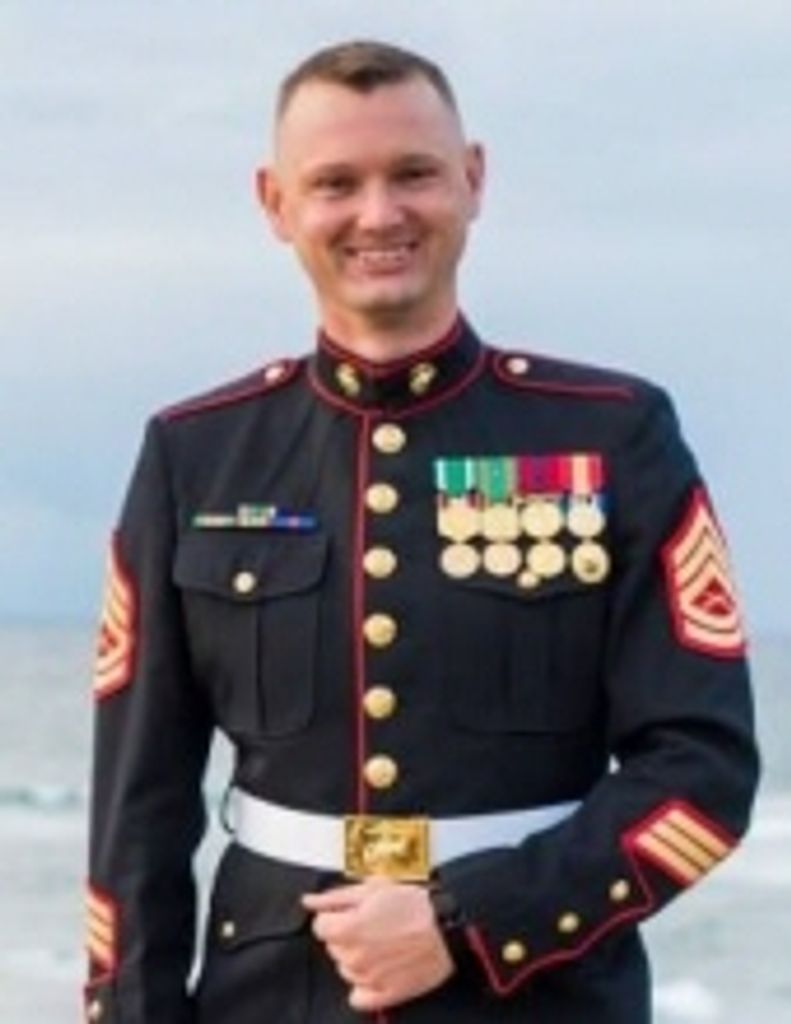 Gysgt. Joshua D. Zetzer