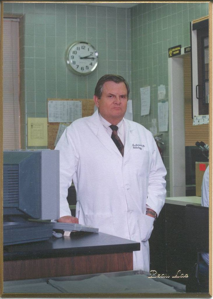 Dr. Ronald Earl (Bill) Henderson Jr.