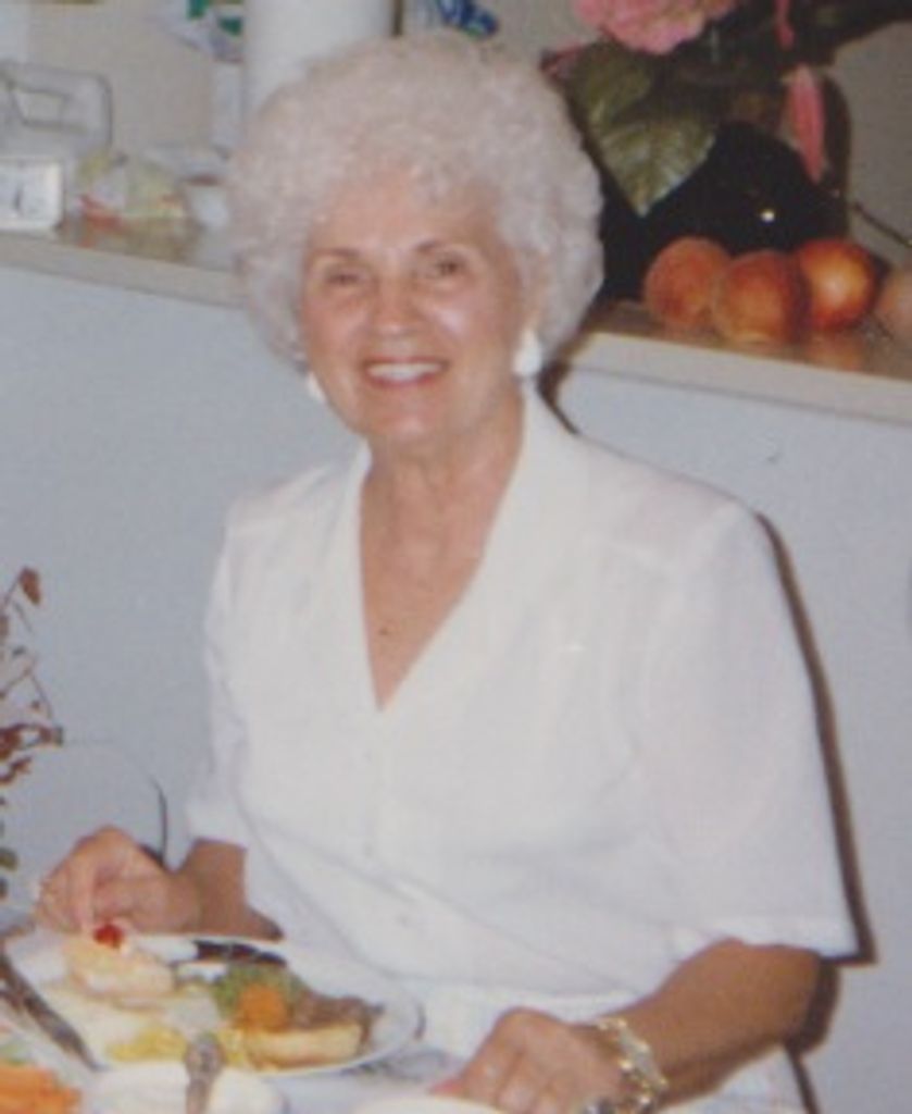 Violet M. (Hackathorn)  Secrist