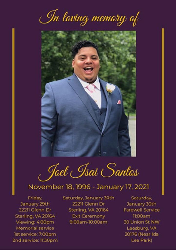 Joel Isai Santos Profile Photo