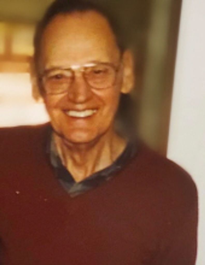 Reverend Lloyd Strouse