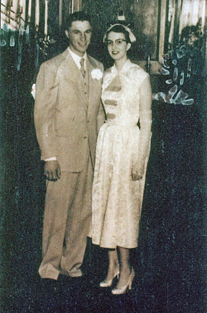 Norman "Bud" & Mary Fischer