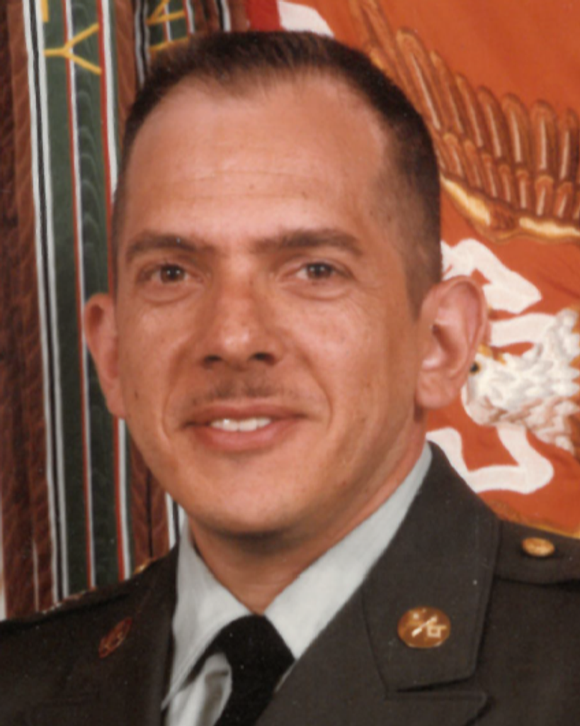SFC Pascal Salerno, ARMY (Ret)