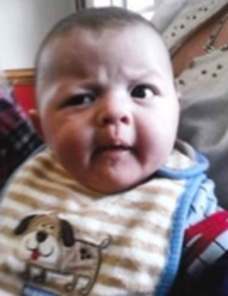 Joseph  Lewis, Infant