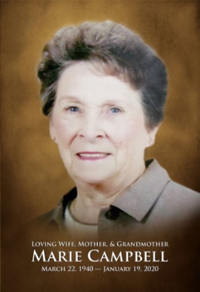 Veola Marie Campbell