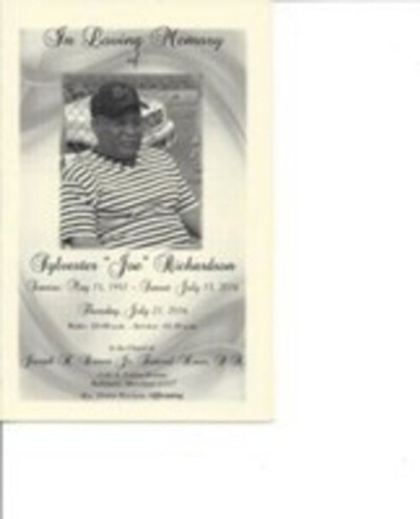 Sylvester Richardson