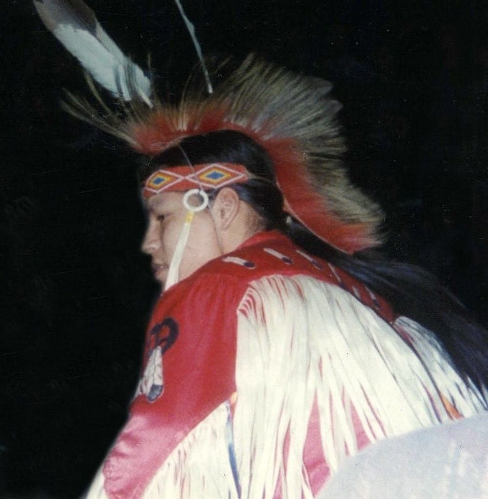 Waylon Elmer “Picks Up The Feather” Fox Sr.