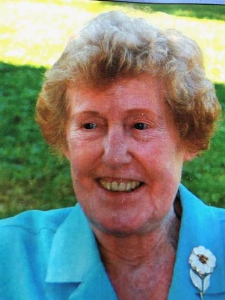 Margaret H. Light (Nee Helm)