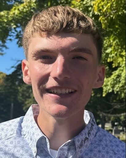 Tucker Vaughn's obituary image