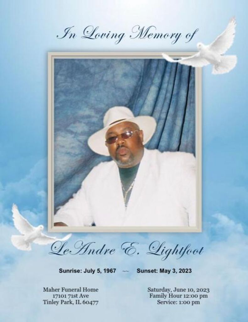 Le Andre Lightfoot Profile Photo