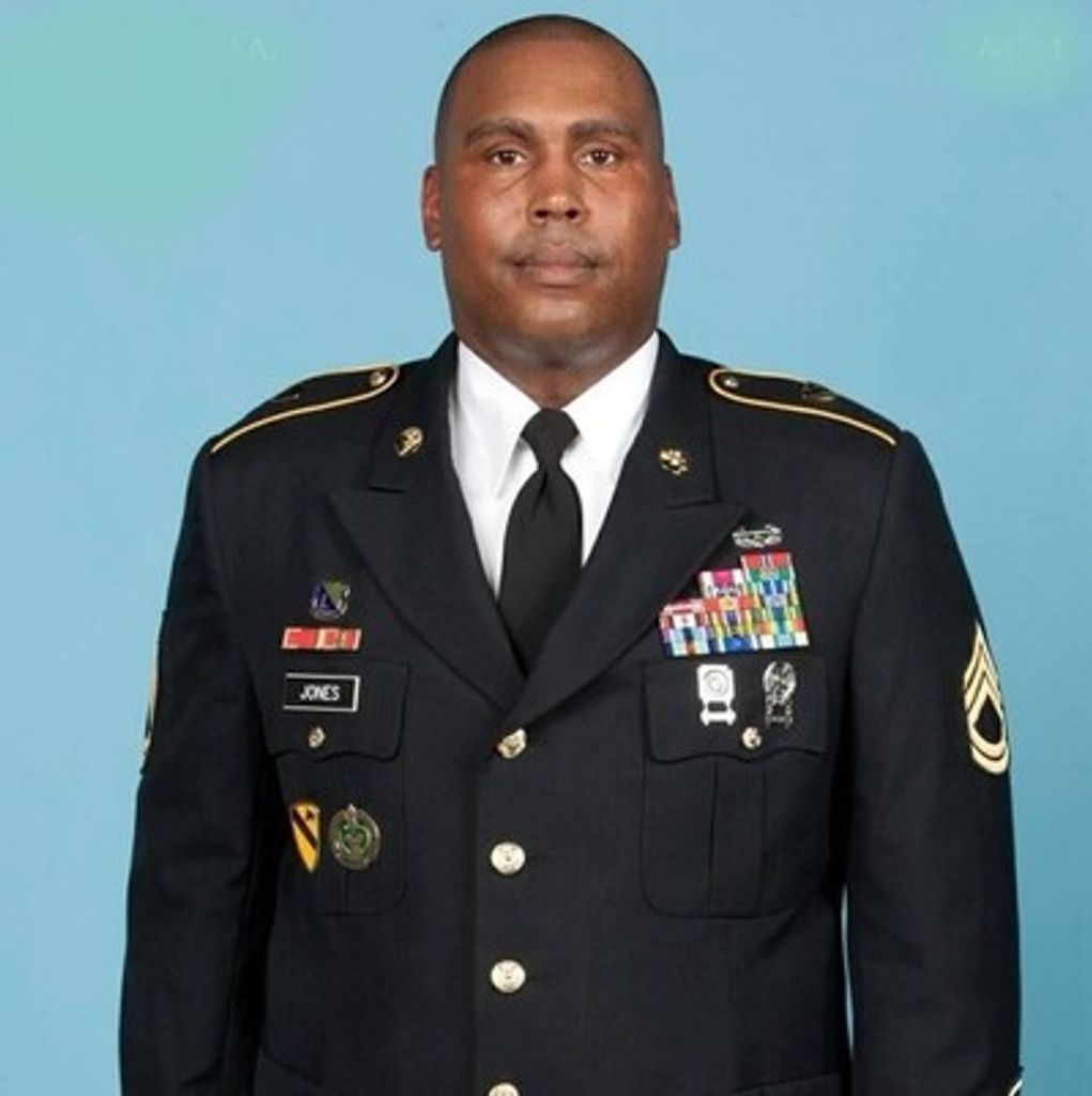 Retired Sfc John Andre Jones Profile Photo