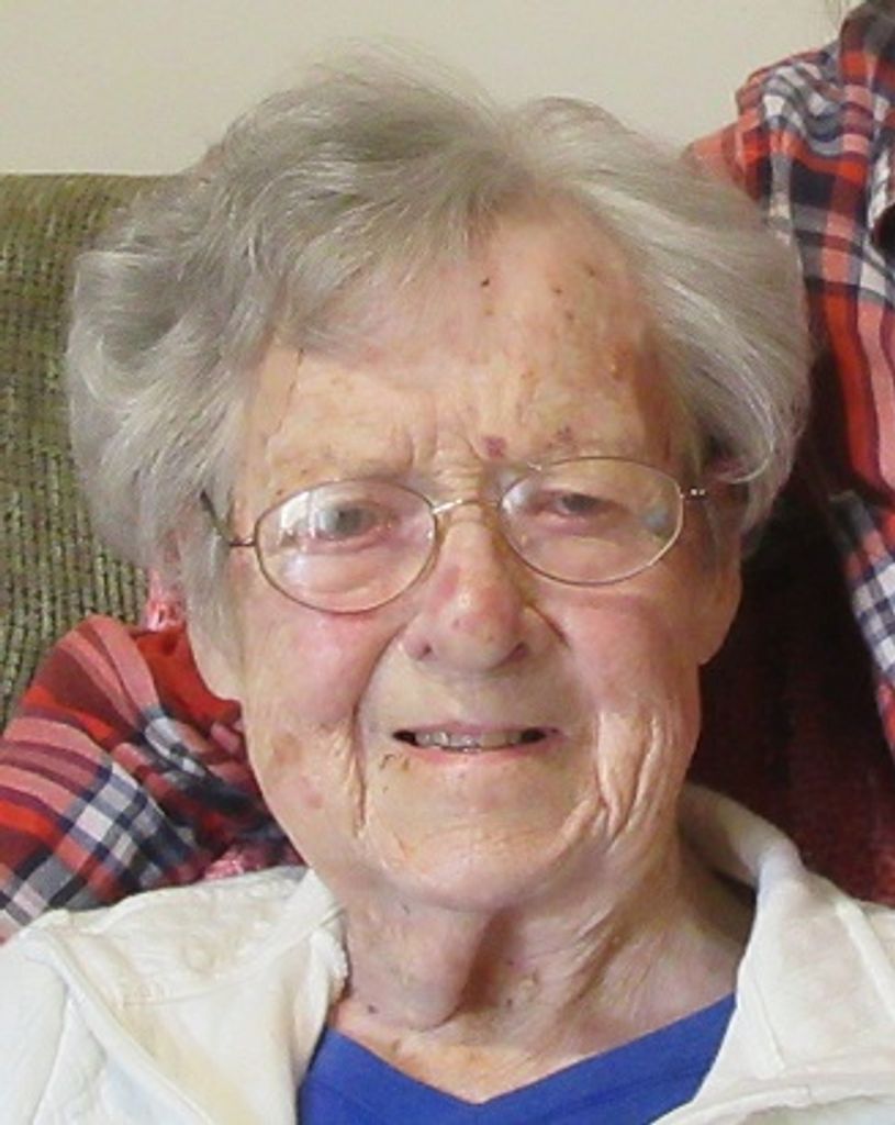 Muriel Grace (Lannon)  Shaw