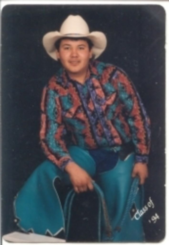 Derek Wade Yellow Hawk