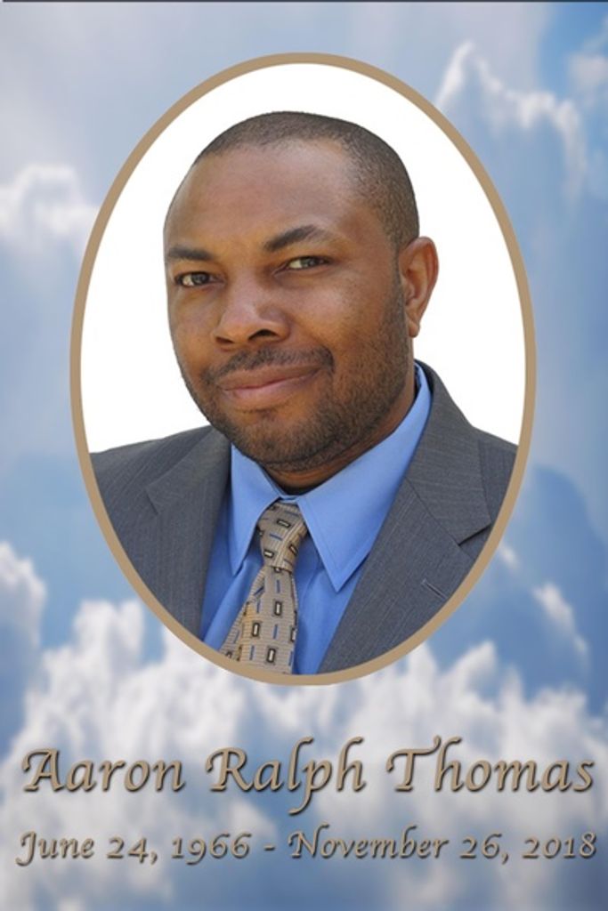 Aaron Ralph Thomas Profile Photo