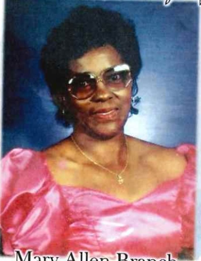 Mary  Allen Branch