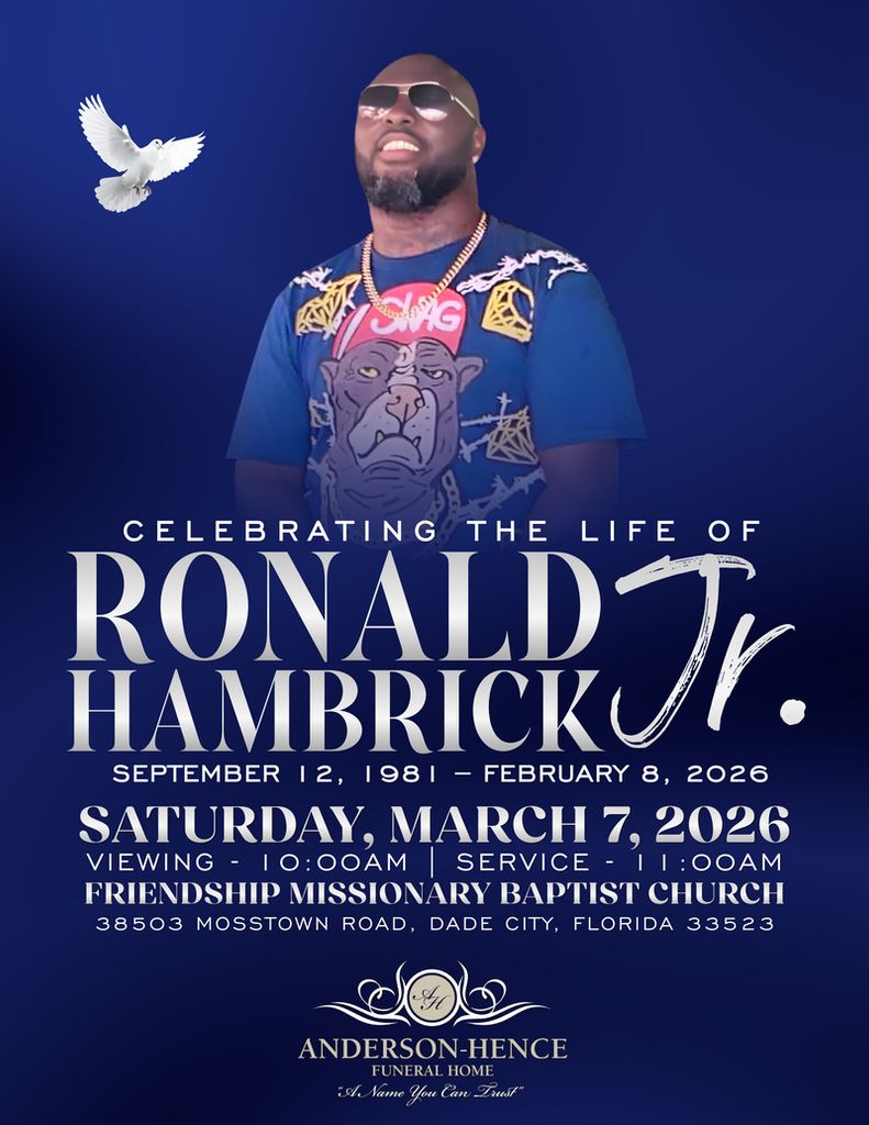 Ronald Hambrick, Jr.