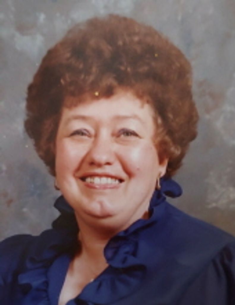 Billie Allen Short Burton