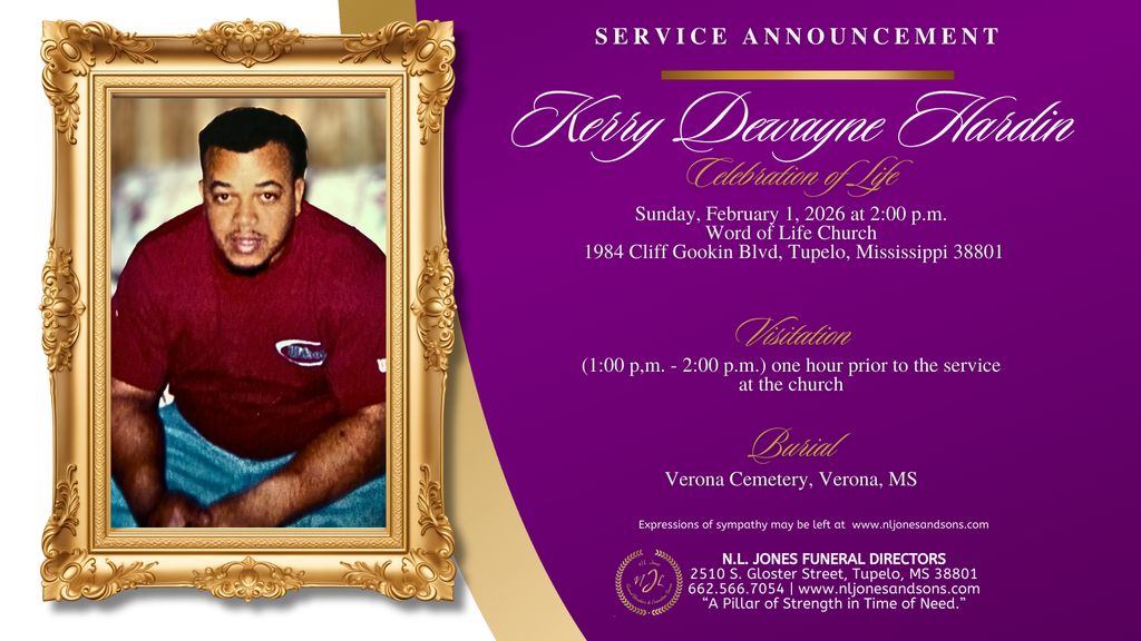 Kerry Dewayne Hardin