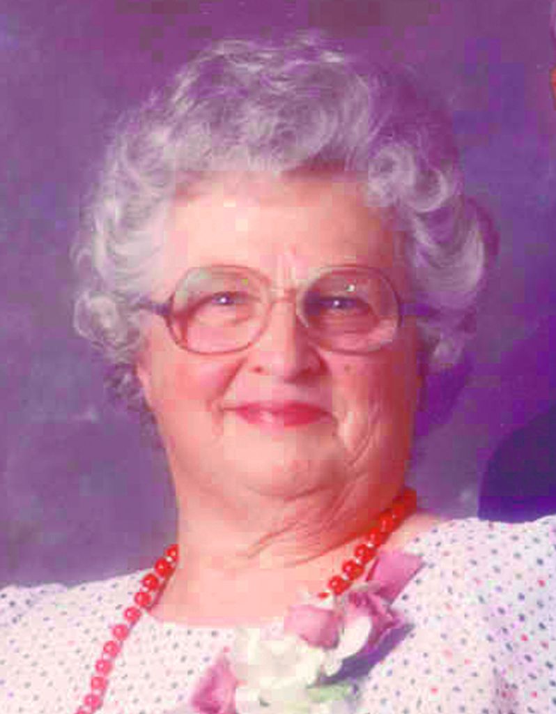 Ruth Margaret Jacobs