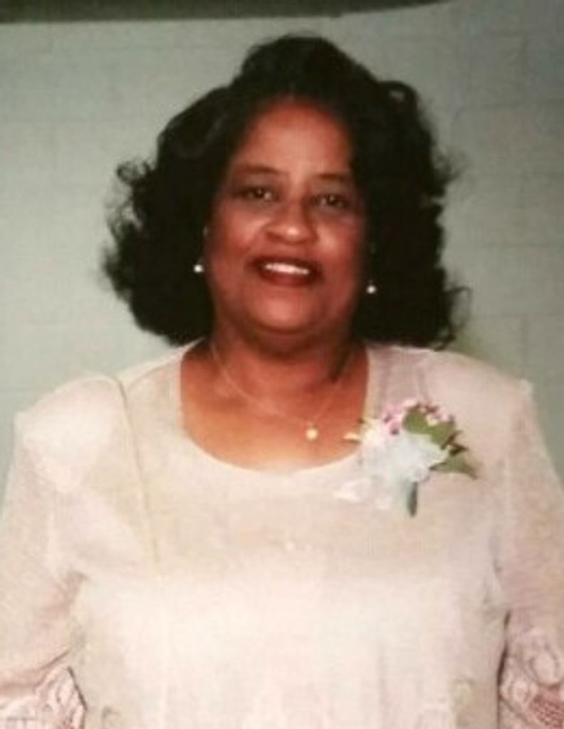 Rev. Frances C. (Wilkerson)  Oxendine