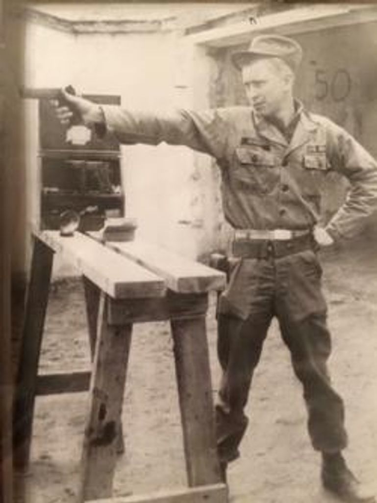 Retired Sergeant Major Marshall Hugo Reddin Profile Photo
