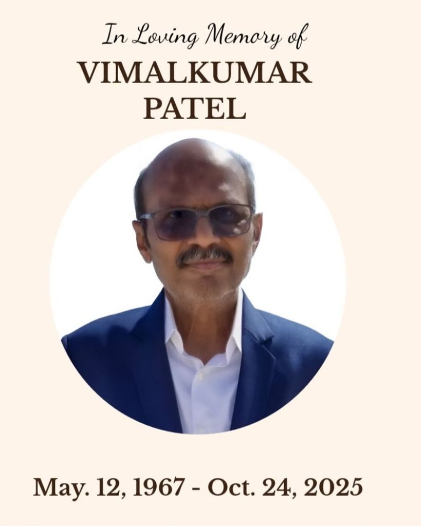 Vimal Shankerbhai Patel