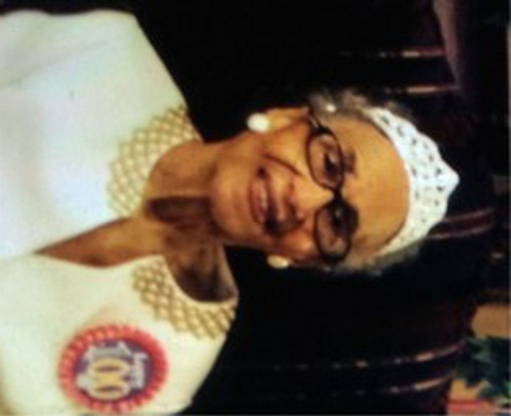 Mrs. Annie Maude Bagwell